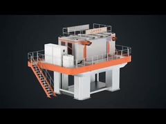 Máquina de sierra de alambre múltiple con alambre súper delgado para mármol