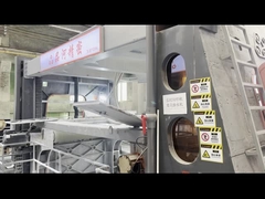 High Output Multi Super Thin 0.5mm Diamond Wire Saw Machine For Marble Block Cutting