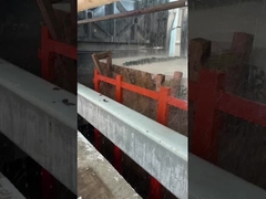 Máquina de sierra de alambre múltiple superfina para cortar travertino amarillo