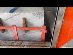 Ultra Thin Diamond Wire Saw Machine 5-30mm Thickness Marble Block Cutter